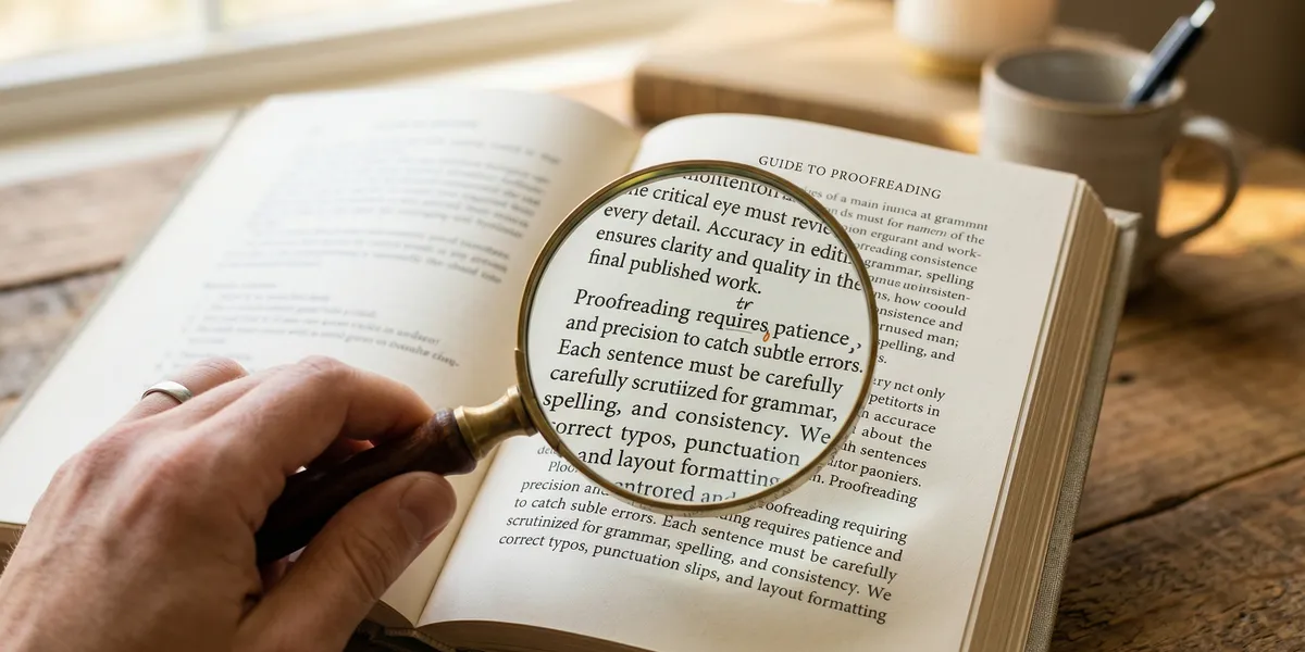 Typos in Books: Why They Happen & Prevention