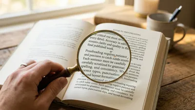 Typos in Books: Why They Happen & Prevention