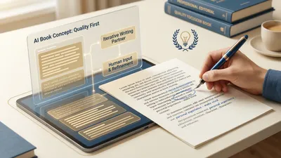 How to Use AI to Write a Book (Without It Sounding Like AI)
