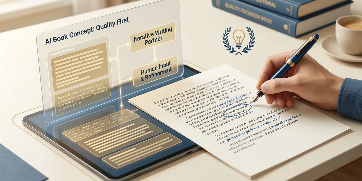 How to Use AI to Write a Book (Without It Sounding Like AI)