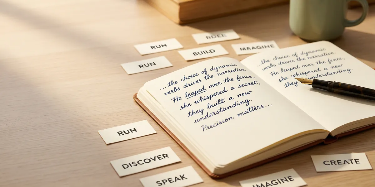 Verbs Examples: Every Type With Clear Sentences