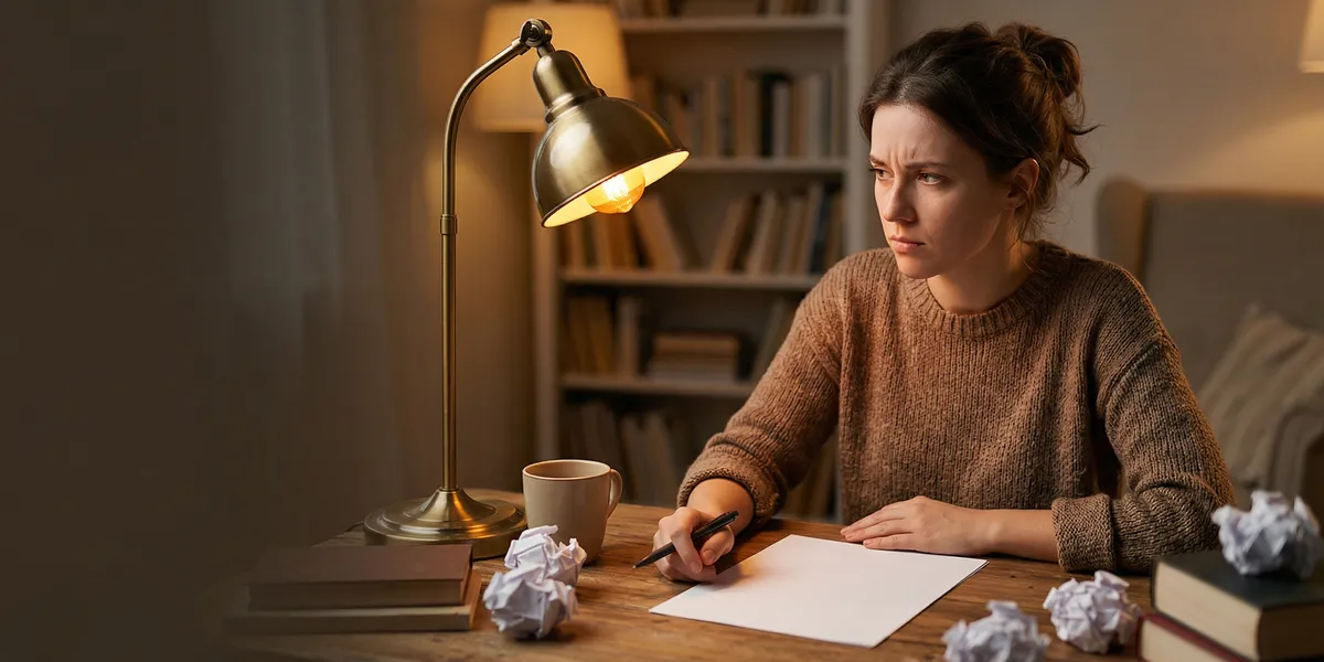What Is Writer's Block? Causes, Signs & Cures 📚