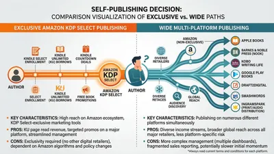 Wide vs Exclusive Publishing Explained