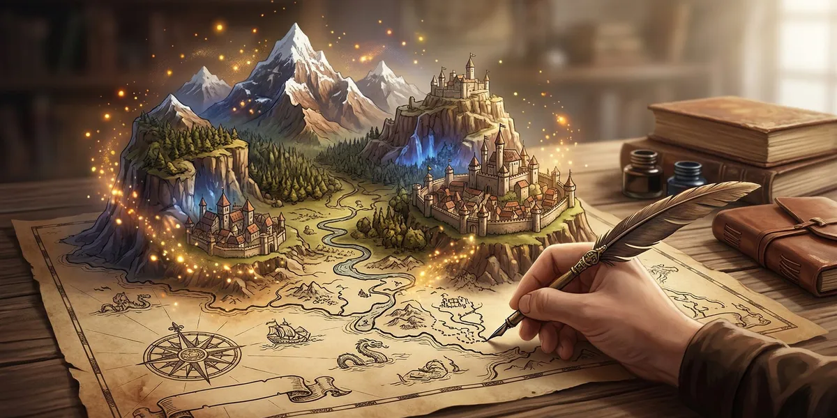 World Building Template: The Complete Guide (2026) 🗺️