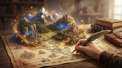 World Building Template: The Complete Guide (2026) 🗺️