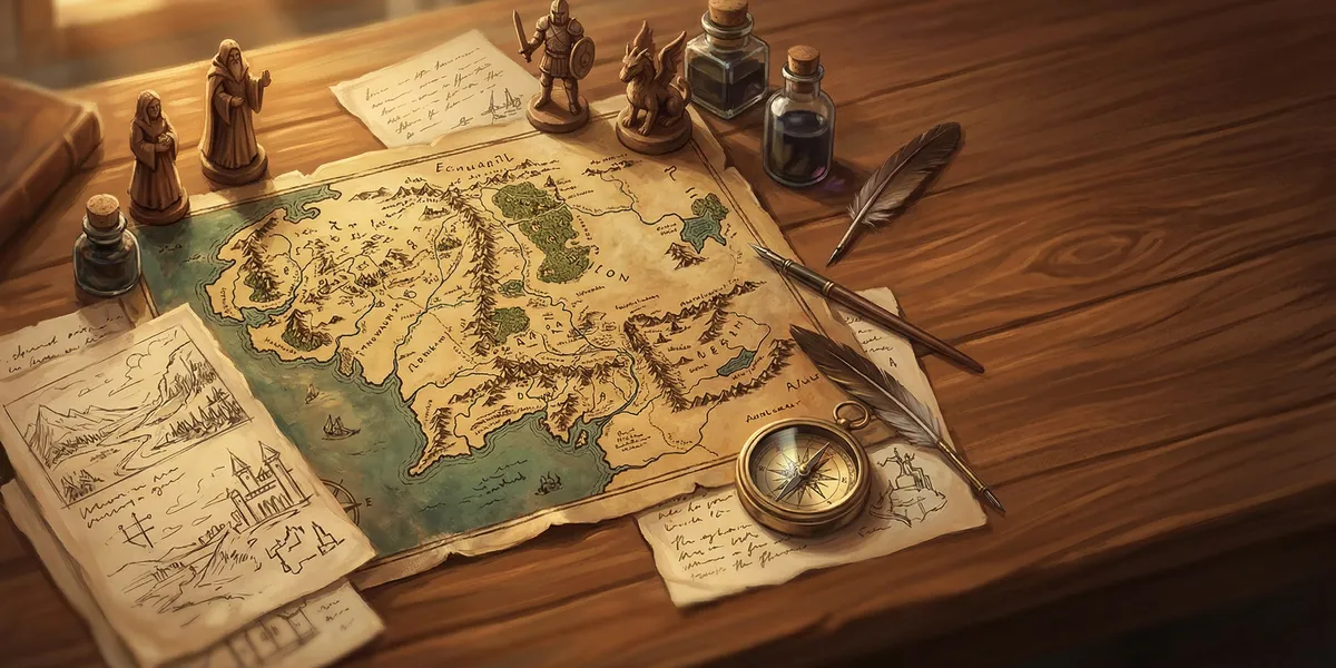 Worldbuilding Tips: How to Create Rich Settings