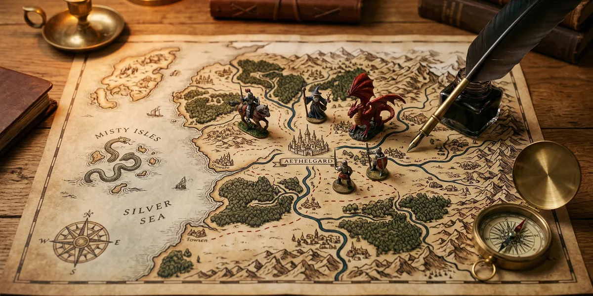 Worldbuilding: The Complete Guide to Creating Fictional Worlds (2026) 🌍