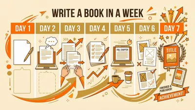 How to Write a Book in a Week (Real Authors Did It)
