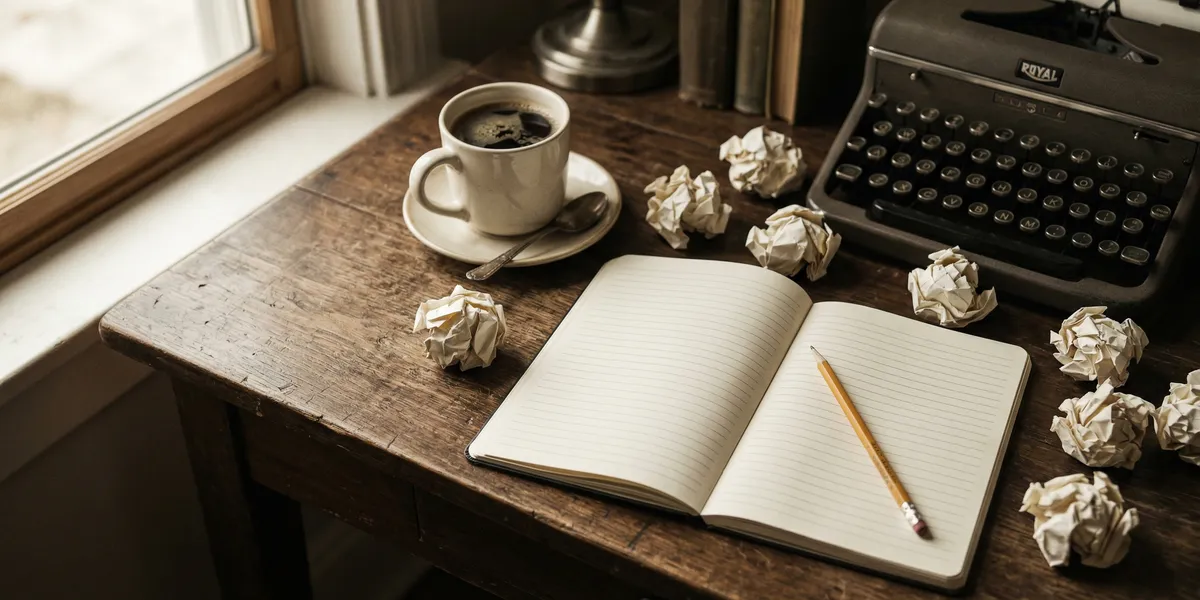 Writer's Block Meaning: What It Is & Why It Happens 🧠