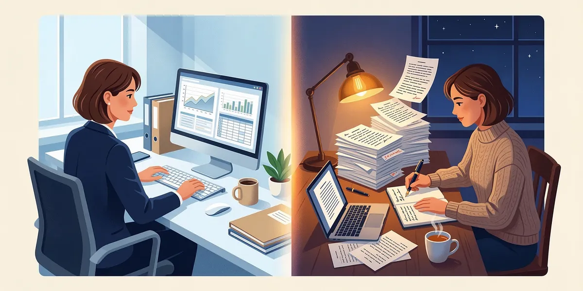 Writing a Book While Working Full Time