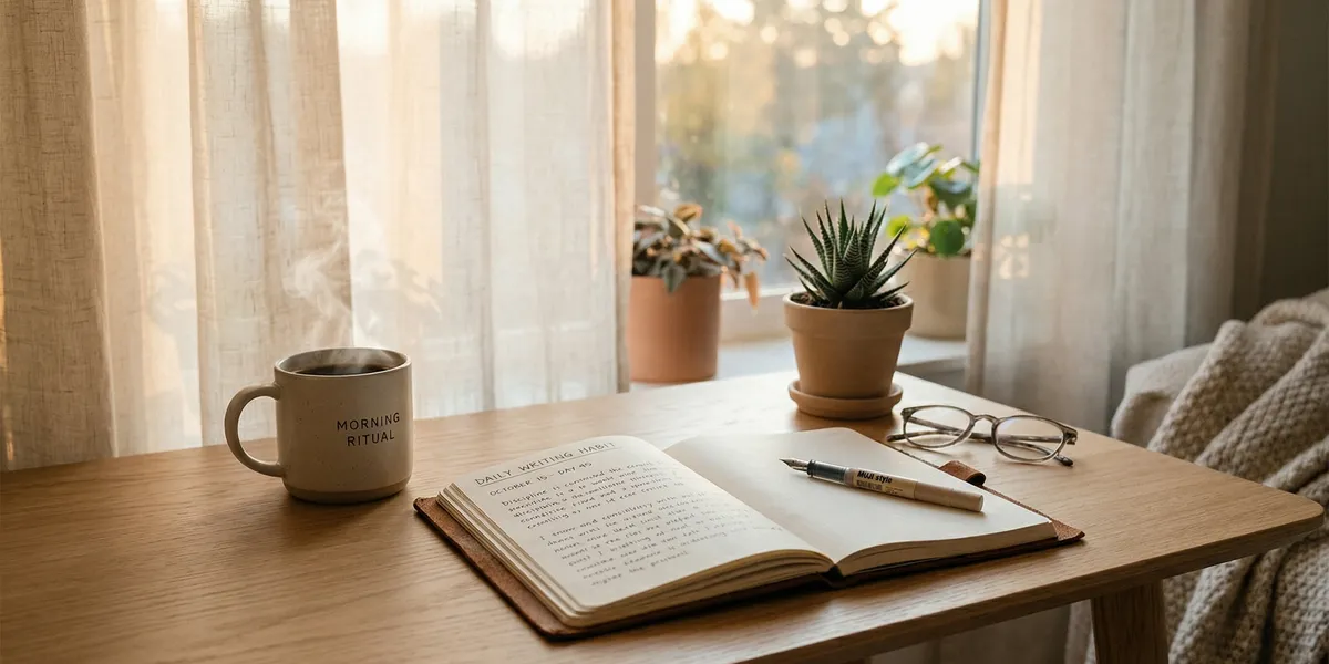 Writing Habits of Successful Authors (Build Yours)