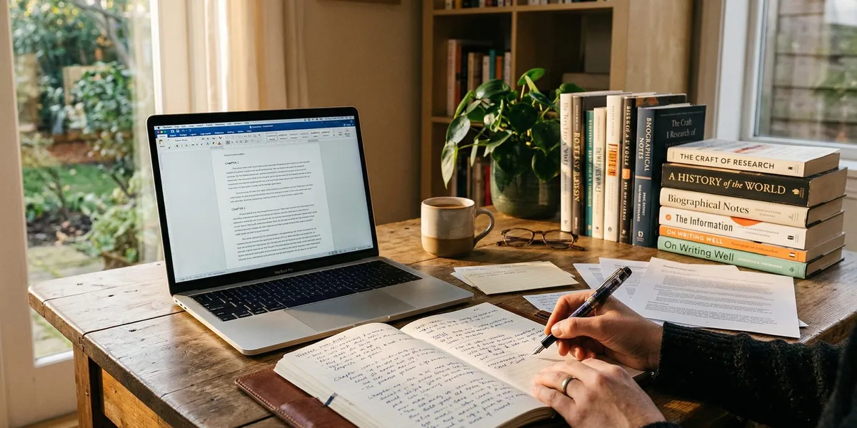 Writing Nonfiction: How to Start and Finish Your Book (2026) ✍️