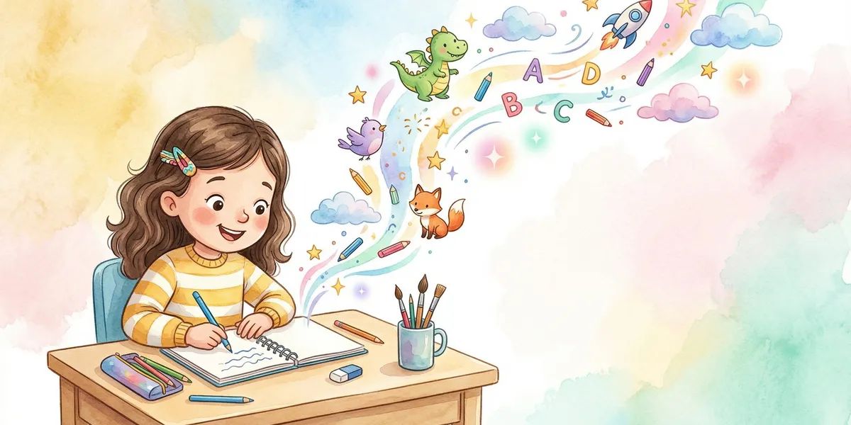 Writing Prompts for 3rd Graders: 100+ Creative Ideas