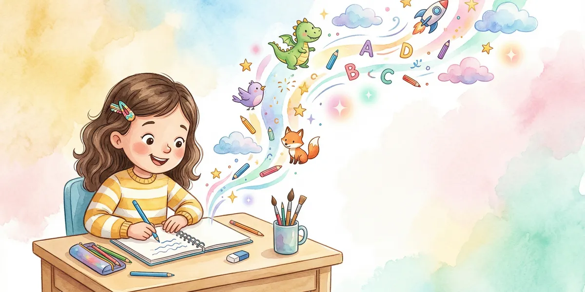 Writing Prompts for 3rd Graders: 100+ Creative Ideas