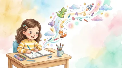 Writing Prompts for 3rd Graders: 100+ Creative Ideas