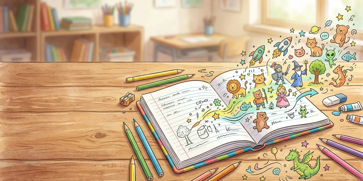 Writing Prompts for 4th Graders: 100+ Ideas