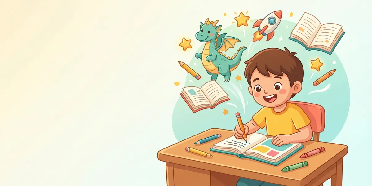 Writing Prompts for Kids: 100+ Ideas