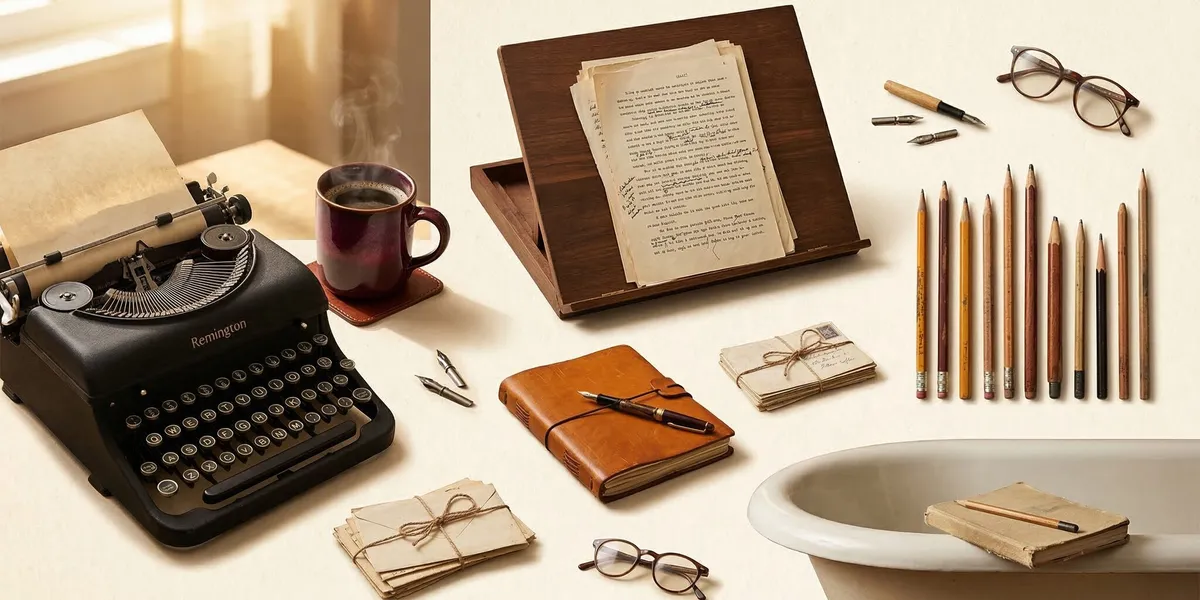 Writing Rituals of 25+ Famous Authors