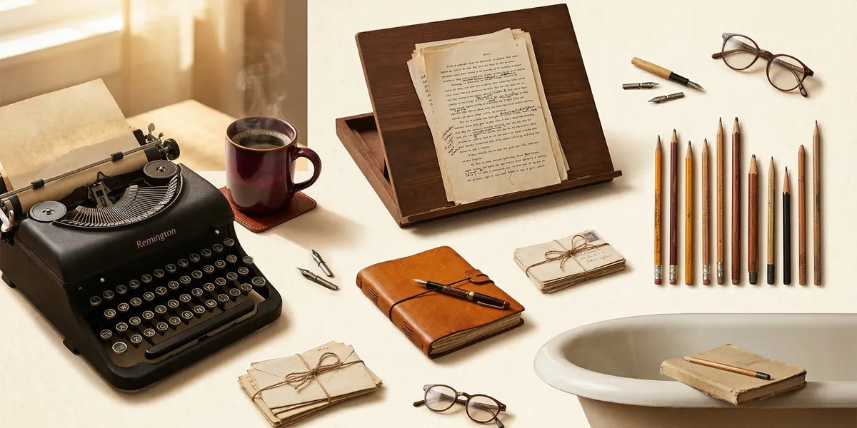 Writing Rituals of 25+ Famous Authors