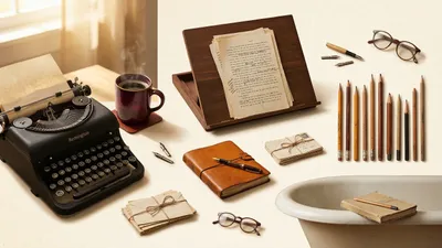 Writing Rituals of 25+ Famous Authors
