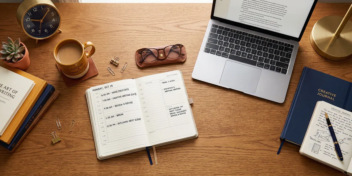 Writing Routine: How to Build One That Sticks